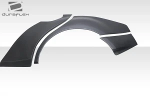 Duraflex 2014-2023 Infiniti Q50 Redline Wide Body Rear Fender Flares (+40mm) - 6 Piece - 116524