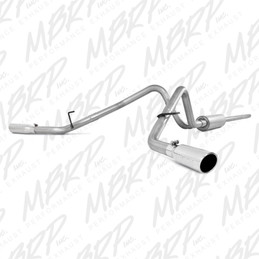 MBRP 2004-2008 Ford F150 4.6/5.4L EC/CC-SB Cat Back Dual Split Side mbrpS5204AL