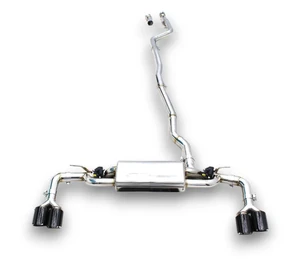 German Car Accessories 2017-2023 BMW 630i GT Valved Sport Exhaust System G32