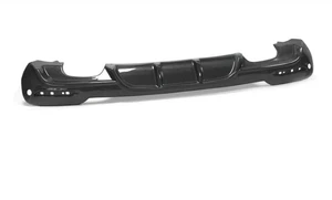 German Car Accessories 2014-2020 BMW 3-Series M Performance Style Carbon Fiber Quad Tip Rear Diffuser F34 Gran Turismo