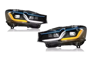 German Car Accessories 2011-2017 BMW X3 LCI Style LED Headlights F25