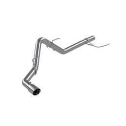 MBRP 2021+ Ford F-150 Powerboost Hybrid 3in Single Side Exit - T304 mbrpS5221304