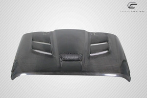 Carbon Creations 2007-2018 Jeep Wrangler Viper Look Carbon Fiber Hood - 113645
