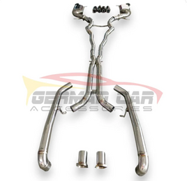 German Car Accessories 2011-2015 BMW 750i Valved Sport Exhaust System F01/F02