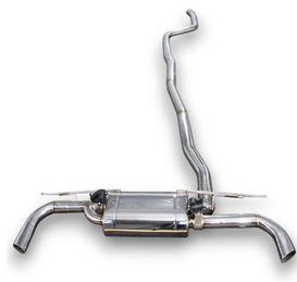 German Car Accessories 2016-2022 BMW 730i/730Li Valved Sport Exhaust System G11/G12