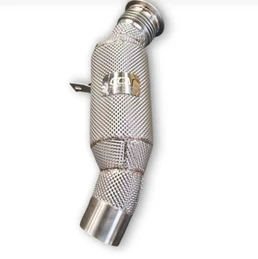 German Car Accessories 2011-2014 BMW 740i Downpipe F01/F02 PWG