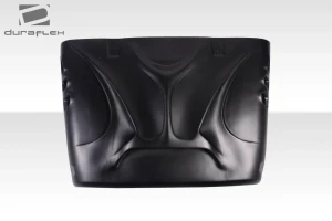 Duraflex 2007-2018 Jeep Wrangler Predator Hood - 1 Piece - 114963