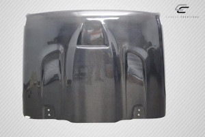 Carbon Creations 2018-2025 Jeep Wrangler JL Gladiator JT Hellcat Look Hood - 1 piece - 115008