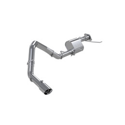 MBRP 18-21 Ford Expedition 3.5L EcoBoost T304 Stainless Steel 3in Cat-Back - Single Side mbrpS5231304