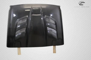 Carbon Creations 2018-2025 Jeep Wrangler JL Gladiator JT Viper Look Hood - 1 piece - 115031
