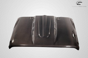 Carbon Creations 2007-2018 Jeep Wrangler JK Hood - 1 Piece - 115894
