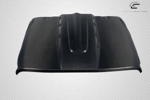 Carbon Creations 2018-2025 Jeep Wrangler JL Gladiator JT Energy Hood - 1 Piece - 116092