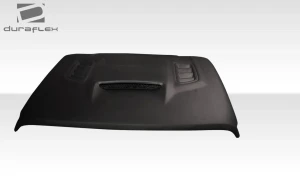 Duraflex 2018-2025 Jeep Wrangler JL Gladiator JT Vortex Look Hood - 1 Piece - 116097
