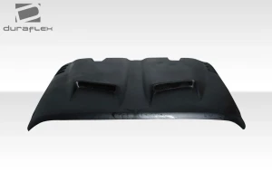 Duraflex 2007-2018 Jeep Wrangler JK Rage Hood - 1 Piece - 116895