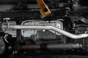 MBRP 21-Up Ford Bronco 2.3L/2.7L EcoBoost 2/4DR Aluminized Steel High Clearance Cat-back Exhaust mbrpS5237AL