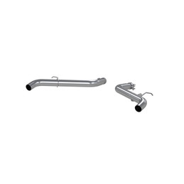 MBRP 19-22 Ford Edge ST 2.5in Dual Rear Exit Axle Back 304 SS Exhaust System mbrpS5239304