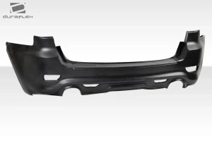 Duraflex 2011-2015 Jeep Grand Cherokee SRT Look Rear Bumper - 109618