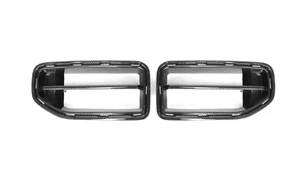 German Car Accessories 2023+ BMW M2 Carbon Fiber Kidney Grilles G87