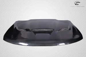 Carbon Creations 2011-2022 Jeep Grand Cherokee Hellcat Look Hood - 1 Piece - 115220