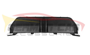 German Car Accessories 2023+ BMW 3-Series Carbon Fiber M Performance Style Rear Diffuser G20 LCI