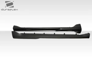 Duraflex 2011-2022 Jeep Grand Cherokee Power Side Skirts - 2 Piece - 116868