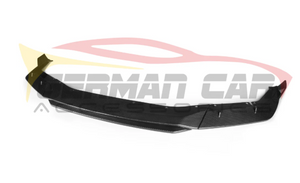 German Car Accessories 2021-2023 BMW M5 Carbon Fiber MT Style 4 Piece Front Lip F90 LCI