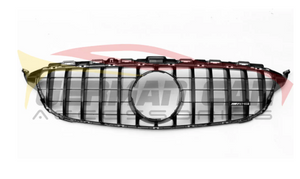 German Car Accessories 2019-2023 Mercedes-Benz C-Class GTR Style Front Grille W205