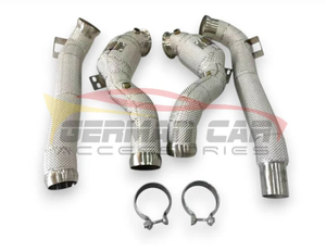 German Car Accessories 2015-2021 Mercedes AMG GT/GTS/GTR/GTC Downpipes C Coupe