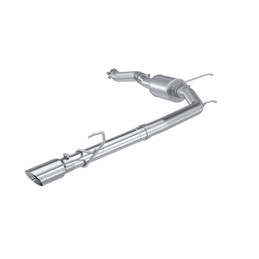 MBRP 2022+ Ford Maverick T304 4in OD Tip Single Side Exit 3in Cat Back Exhaust mbrpS5267304