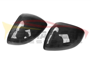 German Car Accessories 2022+ Mercedes-Benz C-Class/C63 AMG Carbon Fiber Mirror Caps W206