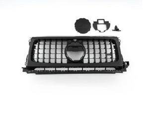German Car Accessories 2019-2024 Mercedes-Benz G-Class/G63 AMG GTR Style Front Grille with Fog Light Grilles W464