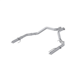 MBRP 2022+ Ford F-150 Raptor 3.5L / Raptor R 5.2L T304 3in Dual Rear Exit Turndown Axle Back Exhaust mbrpS5278304