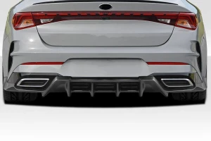 Duraflex 2021-2024 Kia K5 Forge Rear Diffuser - 3 Pieces - 118674