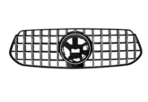 German Car Accessories 2024+ Mercedes-Benz GLE GTR Style Front Grille W167