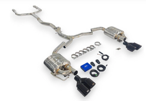 German Car Accessories 2015-2023 Mercedes C43 AMG Valved Sport Exhaust System W205