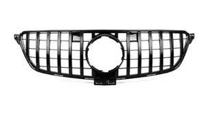 German Car Accessories 2016-2019 Mercedes-Benz GLE GTR Style Front Grille W166 Facelift