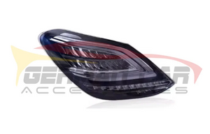 German Car Accessories 2015-2021 Mercedes-Benz C-Class LCI Style LED Taillights W205 Sedan