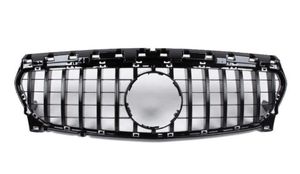 German Car Accessories 2017-2019 Mercedes-Benz CLA GTR Style Front Grille W117 Face Lift