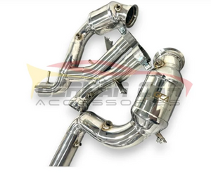 German Car Accessories 2020+ Mercedes GLS63 AMG Downpipes X167