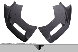 AF-1 2011-2017 Lamborghini Aventador LP 700 Carbon Front Aero Splitters ( CFP ) - 2 Piece - 113745