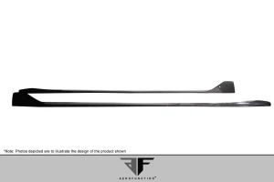 AF-1 2011-2017 Lamborghini Aventador Carbon Side Skirts ( CFP ) - 2 Piece - 113749