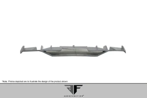 AF-1 2011-2017 Lamborghini Aventador Rear Diffuser ( GFK ) - 1 Piece (S) - 113750