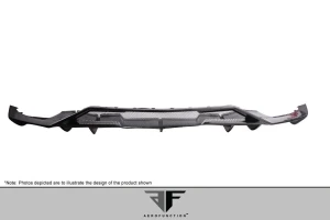 AF-1 2011-2017 Lamborghini Aventador Carbon Rear Diffuser ( CFP ) - 1 Piece (S) - 113751