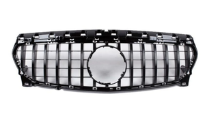 German Car Accessories 2014-2016 Mercedes-Benz CLA GTR Style Front Grille W117 Pre Face Lift