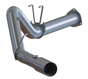 MBRP 2015 Ford F250/350/450 6.7L 4in Single Side Exit Aluminized Exhaust Includes 5in Tip mbrpS6287AL