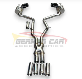German Car Accessories 2012-2018 Mercedes CLS63 AMG Valved Sport Exhaust System W218