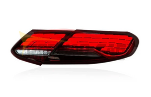 German Car Accessories 2015-2023 Mercedes-Benz C-Class Maybach Style LED Taillights W205 Coupe