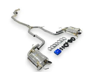 German Car Accessories 2022+ Mercedes C-Class Valved Sport Exhaust System W206