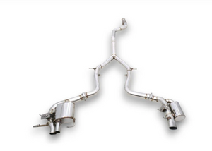 German Car Accessories 2023+ Mercedes GLC43 AMG Valved Sport Exhaust System X254/C254