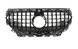 German Car Accessories 2024+ Mercedes-Benz E-Class GTR Style Front Grille W214